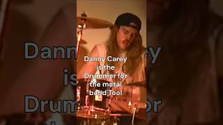 Danny Carey  Tool Drummer rockstar attitude musician rock rockattitude drummer drums [upl. by Marcellus]