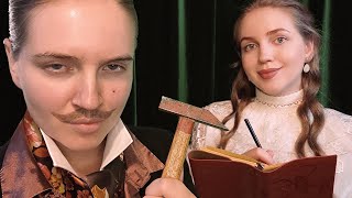 АСМР Медосмотр в Викторианскую Эпоху • ASMR Victorian Doctors Exam [upl. by Nabroc403]