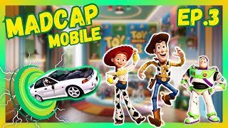 quotTOY STORY 2quot  MadcapMobile MovieMashup  EP 3 [upl. by Warram381]