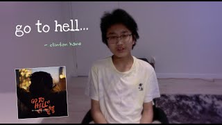 GO TO HELL  CLINTON KANE COVER [upl. by Andrews]