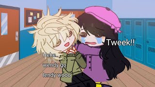 LALALALA ELMOS WORLD  south park gacha  ft tweek and wendy [upl. by Doane]