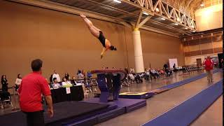 Nicoletta Koulos Class of 2019 UCLA  Vault [upl. by Kay474]