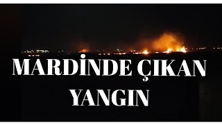 Mardinde hem yangın hem yağmur [upl. by Peti]