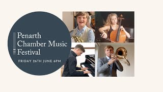 Penarth Chamber Music Festival  Young Musicians Showcase 1  Friday [upl. by Knowling446]