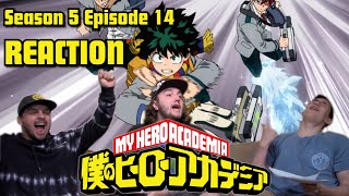 The Custodians REACT to My hero Academia Season 5 Episode 14 Black Ops Hawks [upl. by Paff]