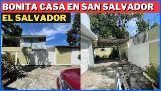 CASA EN VENTA COLONIA PALACIOS EN SAN SALVADOR EL SALVADOR [upl. by Sudbury]