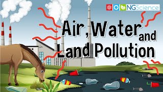 Air Water and Land Pollution [upl. by Joanie616]