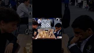 Nihal Sarin vs Daniil Dubov  World Rapid chess  Chess Queen Sacrifice chess [upl. by Eiuqram]