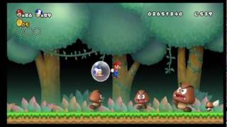 NSMB Wii 2 The Next Levels  Episode 9  Death Pipes  GamersCast [upl. by Marzi]