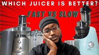 Centrifugalfast vs Masticating slow  Which Juicer is better  Carib Sunsations [upl. by Lentha]