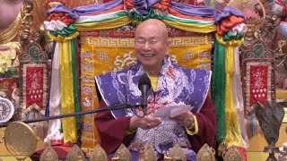 09212024 Expounding the Vimalakirti Sutra by Grand MasterLuLing Shen Ching Tze Temple [upl. by Rettig]