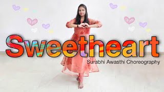 Sweetheart Easy Steps Dance Cover  Sushant Singh RajpootSara Ali KhanSurabhi Awasthi Choreography [upl. by Assed688]