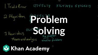 Problem solving  Processing the Environment  MCAT  Khan Academy [upl. by Nilrah]