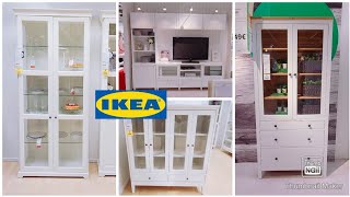 IKEA MEUBLE DE RANGEMENT VITRINE BIBLIOTHÈQUE BUFFET 9 FÉVRIER 22 [upl. by Nesral]