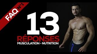 Musculation nutrition motivation FAQ N°1  fitnessmith [upl. by Morice]