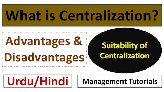 Centralisation and Decentralisation  Principles of Management  Class 12 Business Studies Chapter 2 [upl. by Yorztif]