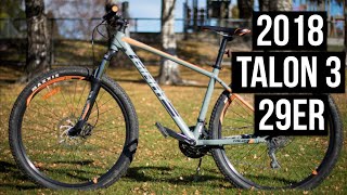 Giant Talon 3 29er Review  Great Beginner Hardtail SHREDOverHeels [upl. by Ecnerrat]