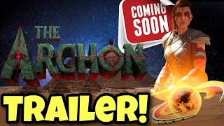 COMING SOON The Archon Gameplay Trailer Vanguard Zombies Egypt [upl. by Tanny24]