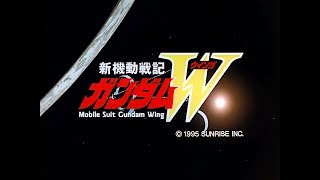 Mobile Suit Gundam Wing HD 19951996 Opening 2 [upl. by Ahtelrac]