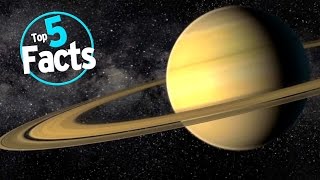 Top 5 Facts About Saturn [upl. by Hayman]