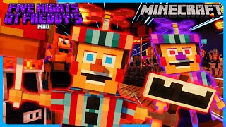 Minecraft FNAF  The FNAF Mod Survival  The PROBLEMATIC Balloon Duo Part 6 [upl. by Rambow449]