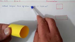 Ex92 Q8 Chapter9 Mensuration  Ncert Maths Class 8  Cbse [upl. by Cheshire]