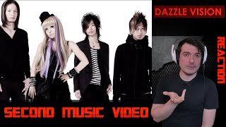 DAZZLE VISION「セカンドsecond」PV REACTION [upl. by Almeda143]