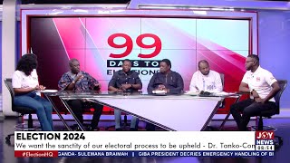 Election 2024 Stakeholders debate EC’s voter register credibility and readiness ahead of the polls [upl. by Oag]