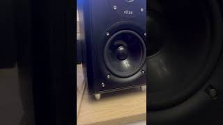 cambridge audio a5 integrated amplifier  Eltax Monitor III Speakers [upl. by Pavel996]