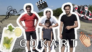 ÉLETÜNK ELSŐ GOKART ÉLMÉNYE 🏎🏆  LIMITED VLOG [upl. by Okiruy385]