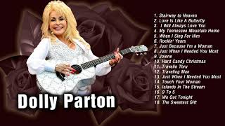 Dolly Parton Greatest hits Full Album  Best Songs of Dolly Parton  Greatest Country Singers [upl. by Ifill]