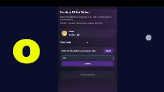 Faceless TikTok Niches  TAPSWAP CODE  EASIEST Faceless TikTok Niches to Make 10000 [upl. by Auqenahs]