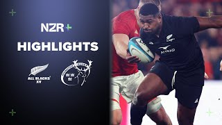 HIGHLIGHTS  All Blacks XV v Munster  2024 Limerick [upl. by Aeriell863]