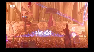 Steve Aoki EDC Las Vegas 2024 [upl. by Nilknarf]