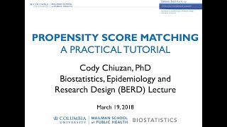 Propensity Score Matching A Practical Tutorial [upl. by Eglantine665]