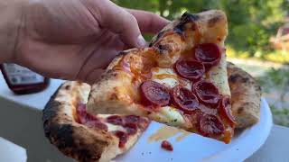 THICK Cut Pepperoni amp Hot Honey quotPizza Perfectionquot [upl. by Ater]