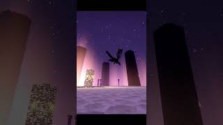 Defeat ender dragon minecraft [upl. by Rapsag]