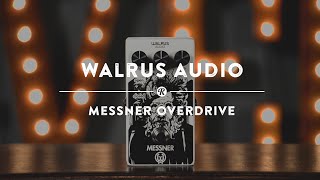 Walrus Messner Overdrive  Reverb Demo Video [upl. by Ybanrab]