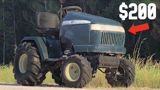 My Meanest Mud Mower Yet for Less Than 200 [upl. by Oliviero]