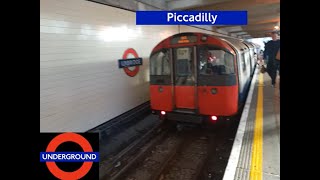 FULL JOURNEY ON THE PICCADILLY LINE FROM UXBRIDGE TO COCKFOSTERS 3082022 [upl. by Mignonne]