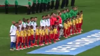 Ireland vs Italy  Euro 2016  National Anthems Amhrán na bhFiann  Fratelli dItalia 22062016 [upl. by Ahseinaj]