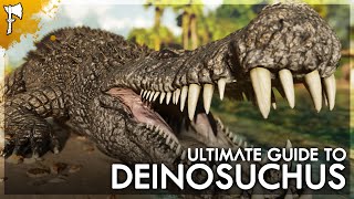 Ultimate Guide to DEINOSUCHUS  Spawns Taming amp Abilities [upl. by Carolan]