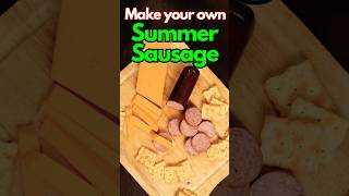 Wild Hog Summer Sausage DIY [upl. by Elleniad]