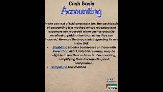 quotCash Basis Accountingquot [upl. by Yar738]