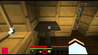 Minecraft ► Hoe Maak Je Fences Hekjes ► 023 [upl. by Iredale]