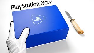 Unboxing PLAYSTATION NOW Press Kit  PS2 PS3 PS4 games on PC Gameplay Review [upl. by Heiner62]