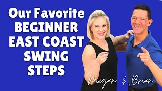 How to Swing Dance for Beginners  East Coast Swing Basics Steps [upl. by Abbott54]