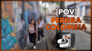 POV Pereira Colombia⎮Grabado con INSTA 360 Go 3 [upl. by Habas]