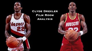 Heres What Made Clyde Drexler Such a Great NBA Player [upl. by Maurizia496]