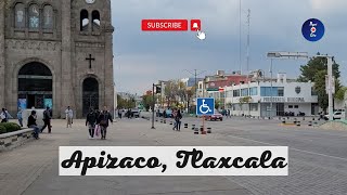 CENTRO DE APIZACO TLAXCALA [upl. by Shivers970]